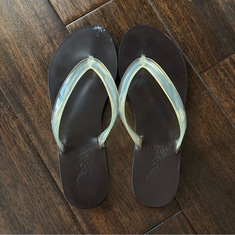 Ancient Greek Sandals - Jelly Flip Flops